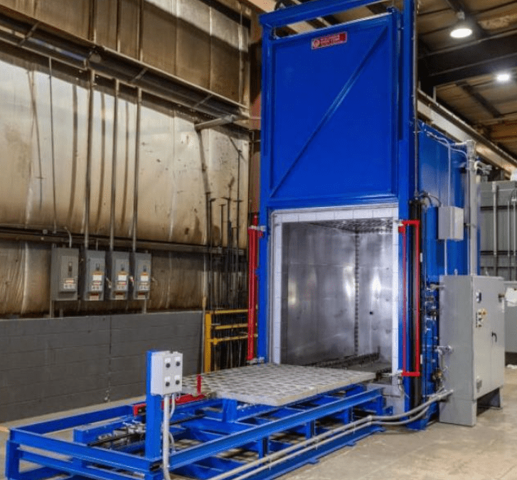 Defense Industry Accepts Batch Oven