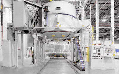 Why a Vertical Vacuum Furnace? Contributed by IPSEN USA