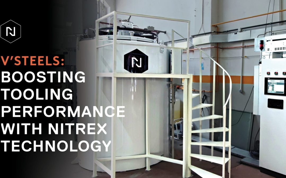 Nitriding System in Operation