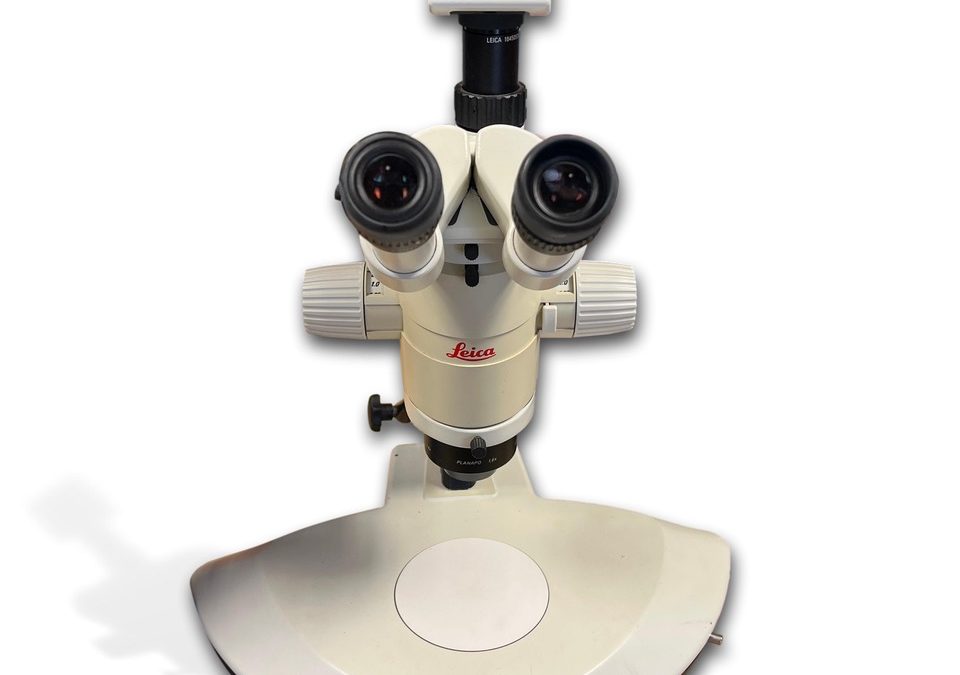 Item# L122 Leica MZ12 Stereo Microscope