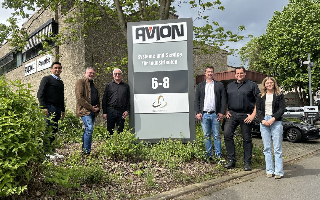 Roland Caminades, Avion Europe and the European Heat Treat Market
