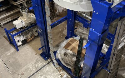 Spanish Manufacturer Installs Bottom Load Vacuum Furnace