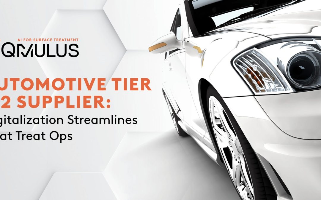 Auto Parts Supplier “Digitizes” Heat Treat Operations
