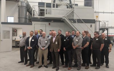 Commercial Heat Treater Receives “HIP” Approval from GE Aviation