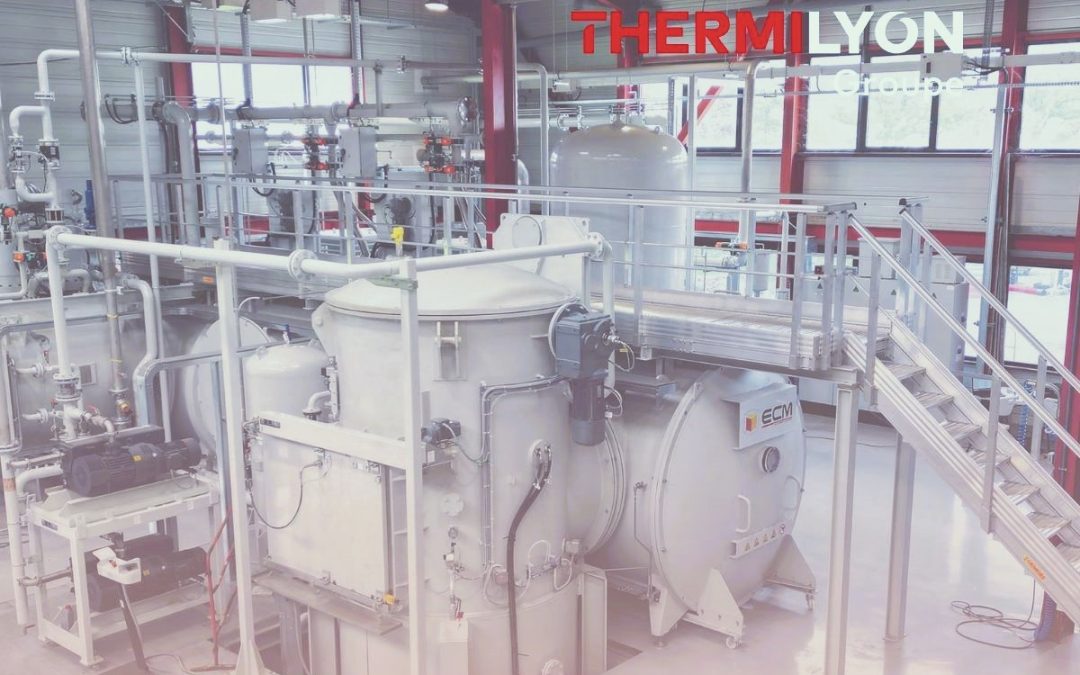 ECM Installs Low Pressure Carburizing Line