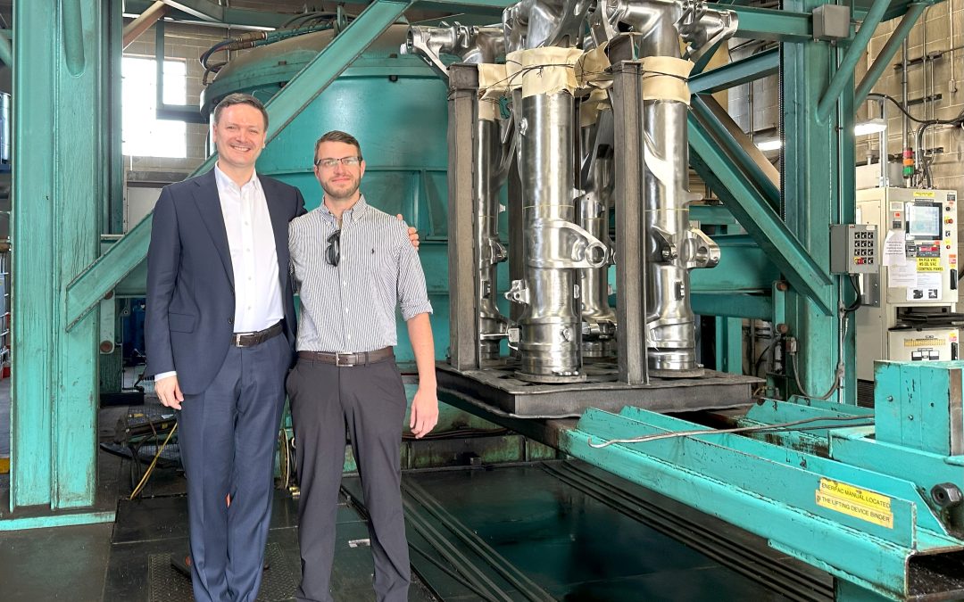 “Top 50” Heat Treater Invites “The Monty” to 65th Anniversary Party