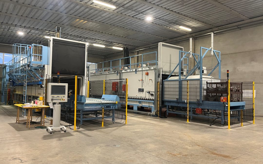 Aluminum Parts Supplier Completes Furnace Install