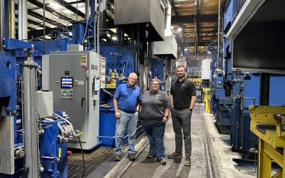 USA Commercial Heat Treater Makes Major Investments