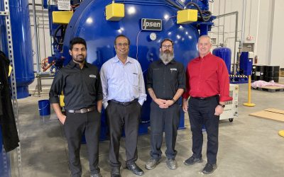 Cincinnati Radiator Brings Aluminum Brazing In-House with New Ipsen VAB Furnace