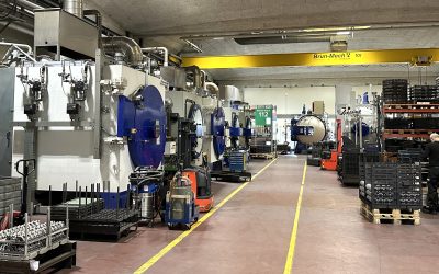 “The Monty” Visits Switzerland’s Largest Commercial Heat Treater