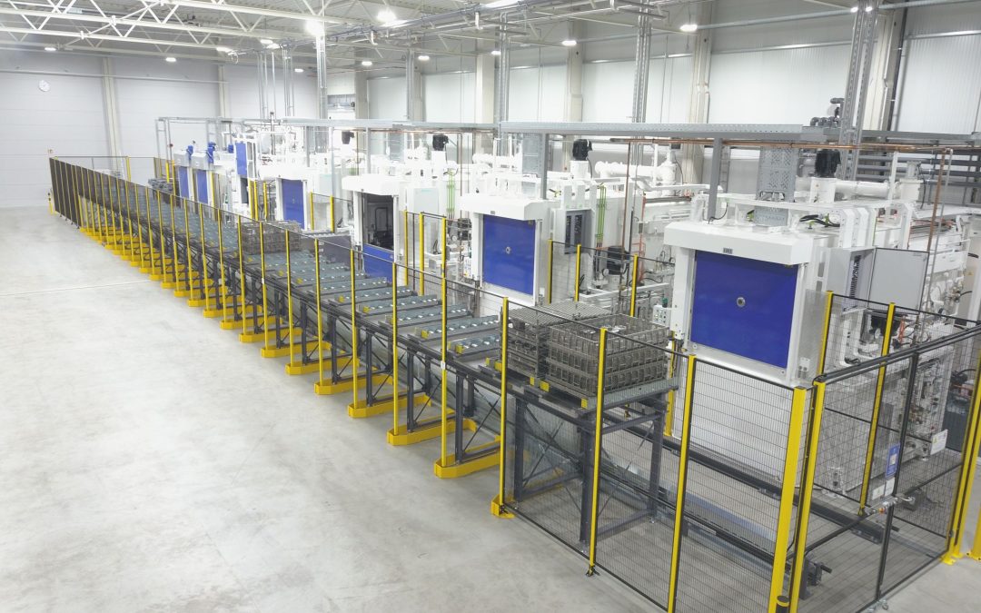 European Gear Manufacturer Installs LPC System