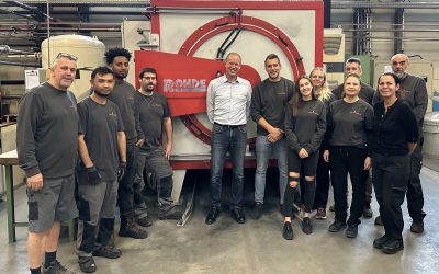 Swiss Heat Treat Preparing to Receive Vacuum Furnace