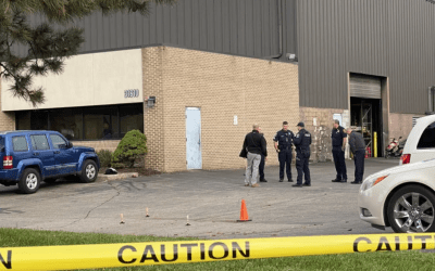 Shooting at a USA Commercial Heat Treat Shop