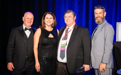 Texas Heat Treating’s Buster Crossley Awarded MTI’s Most Prestigious Award