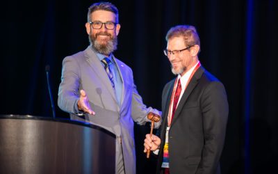 Paul Armitage Takes Gavel as 2025 MTI President