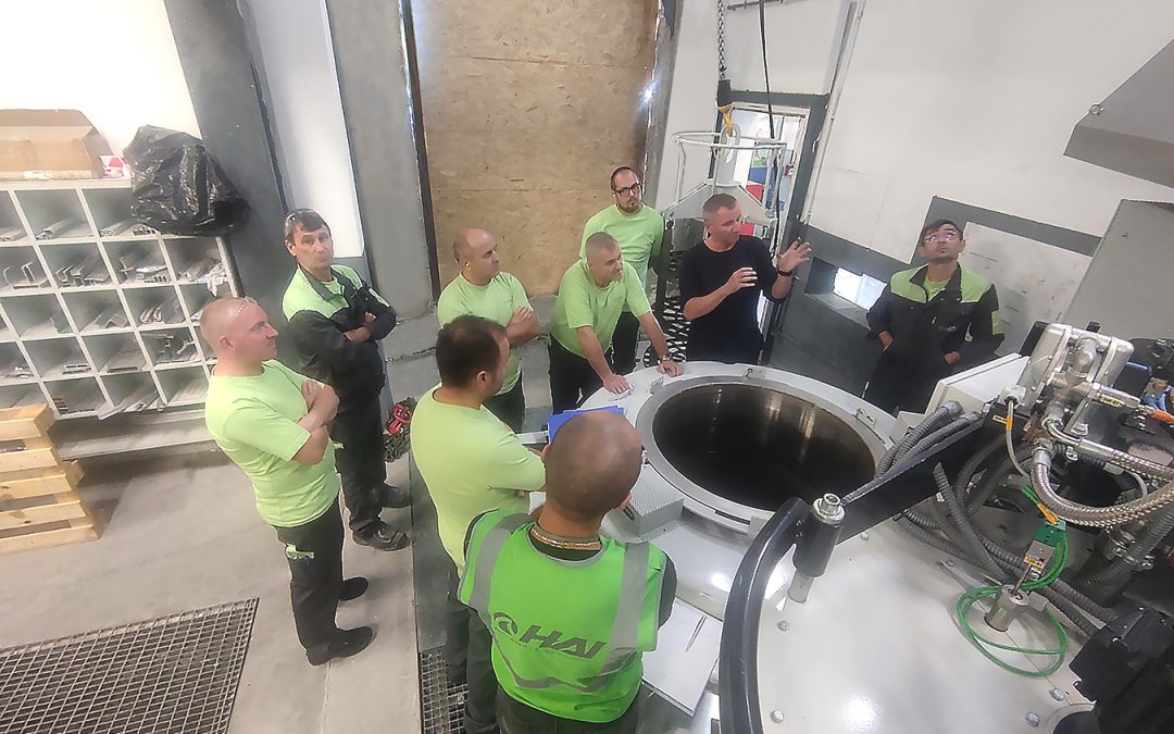 HAI Romania Installs Gas Nitrider To Replace Salt Bath Nitriding