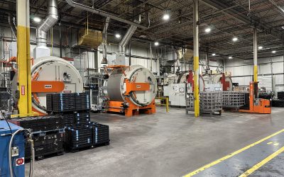 North American Auto Parts Suppler Adding 5th Nitriding System