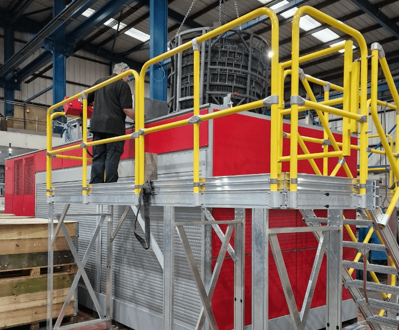 Cleaning Supplier Lands Another Nice Order