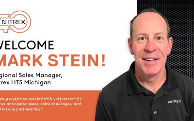 Nitrex Heat Treating Appoints Regional Sales Manager