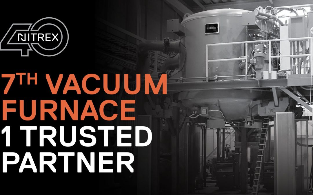 Aerospace Firm Expands with 7th Vacuum Furnace