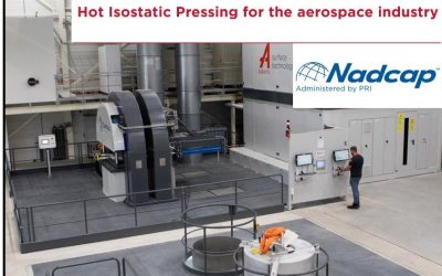 Aalberts Surface Technologies NADCAP Approved for “HIPPING”