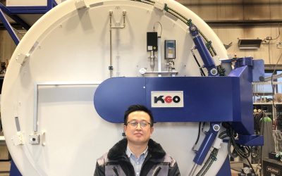 Furnace Builder Ships Two Gas Nitriding Systems