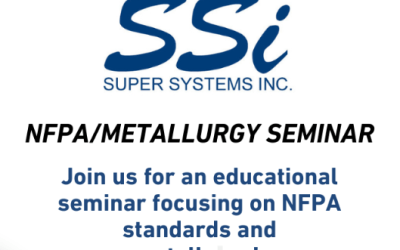 Super Systems Inc. Seminar – NFPA Standards And Metallurgy