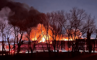 Massive Fire at Captive Heat Treater Still Under Investigation