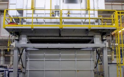Furnace Builder Lands Order for Drop Bottom Oven