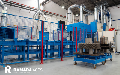 Captive/ Commercial Heat Treater Completes New Furnace Install