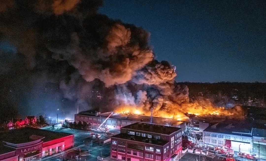 SPS Fire Origin Still Unknown
