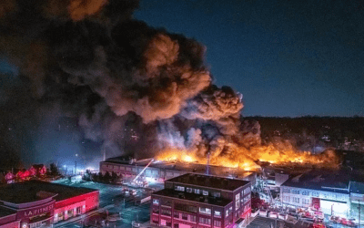 SPS Fire Origin Still Unknown