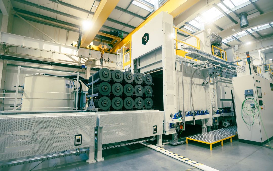 Auto Parts Supplier Completes Installation of Brake Rotor Furnaces