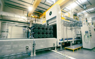 Auto Parts Supplier Completes Installation of Brake Rotor Furnaces