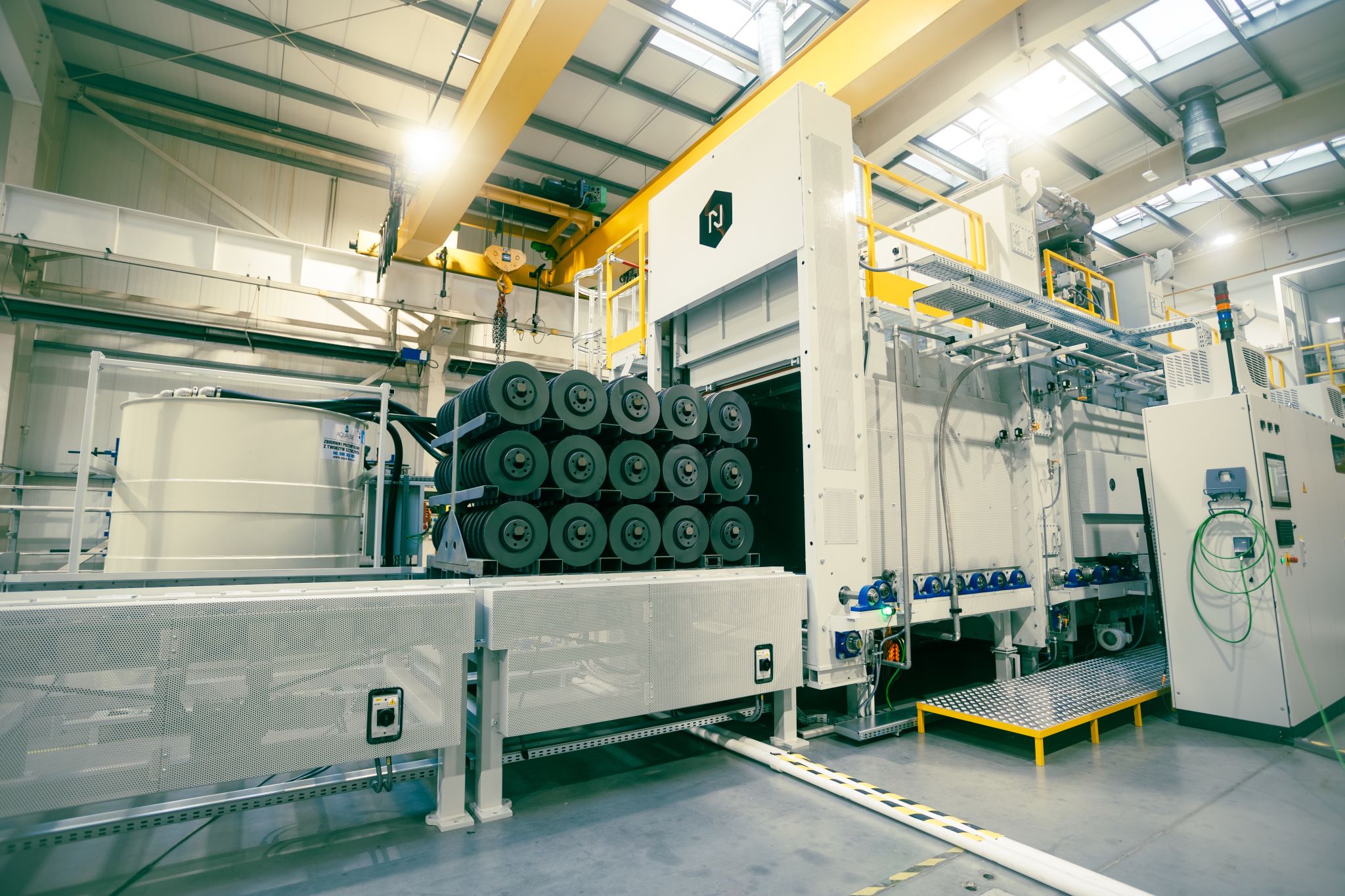 Auto Parts Supplier Completes Installation of Brake Rotor Furnaces