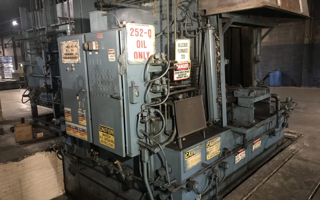“Substantial” US Heat Treater to Close April 1/2025