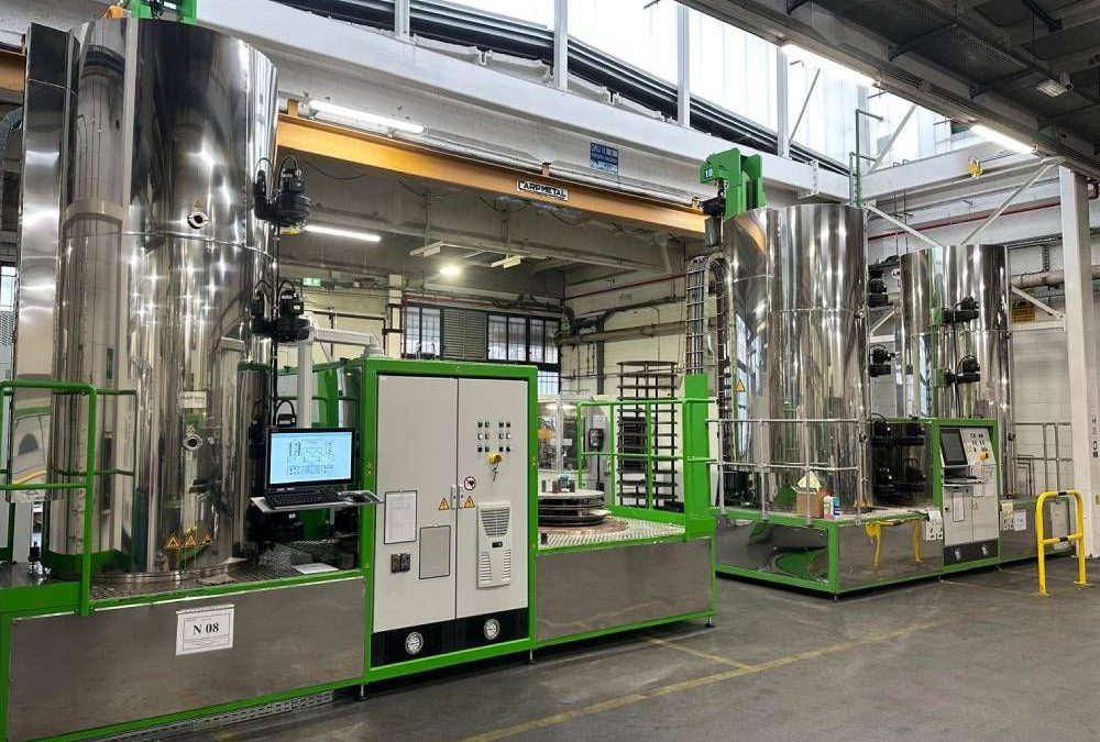 European Heat Treater Installs Plasma Nitriding System