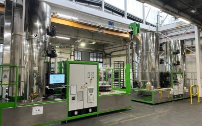 European Heat Treater Installs Plasma Nitriding System