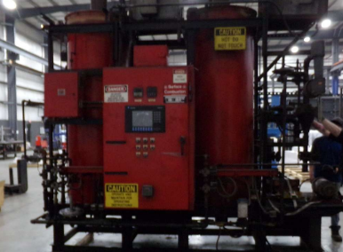 Item# G220 “Surface Combustion” 6,000 CFH Endothermic Generator