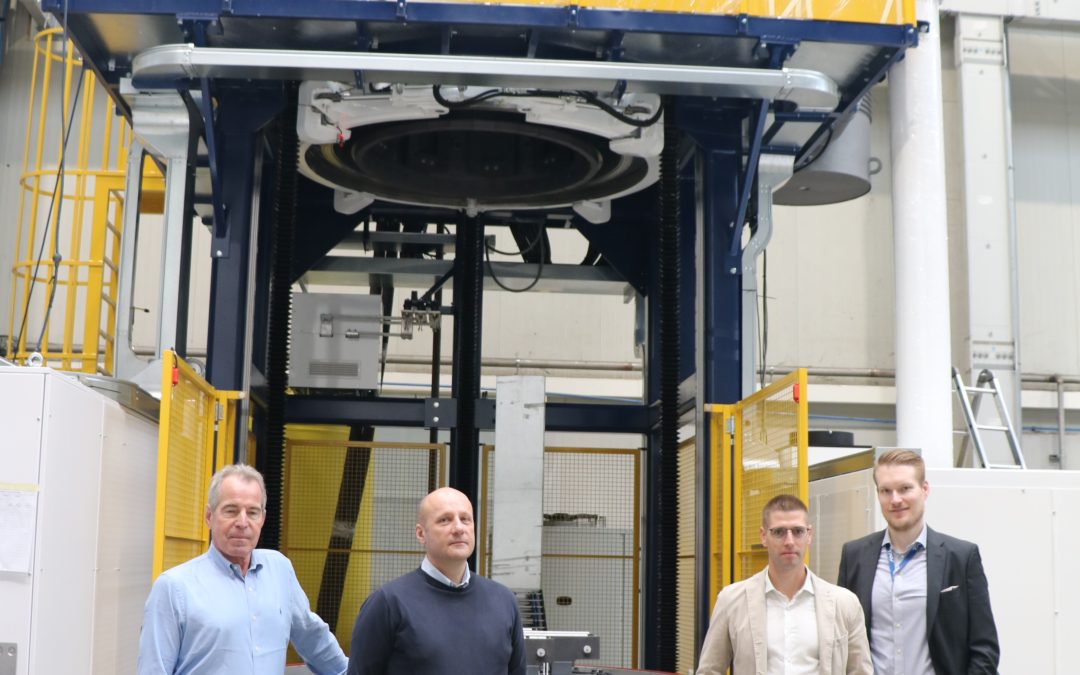 Furnace Builder “TAV” Lands Order# 1,001-“The Monty” Visits