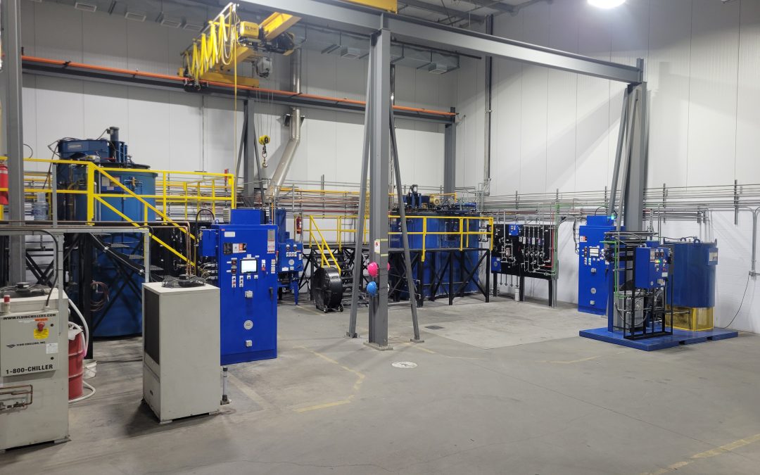 North American Heat Treater Making Big Investments