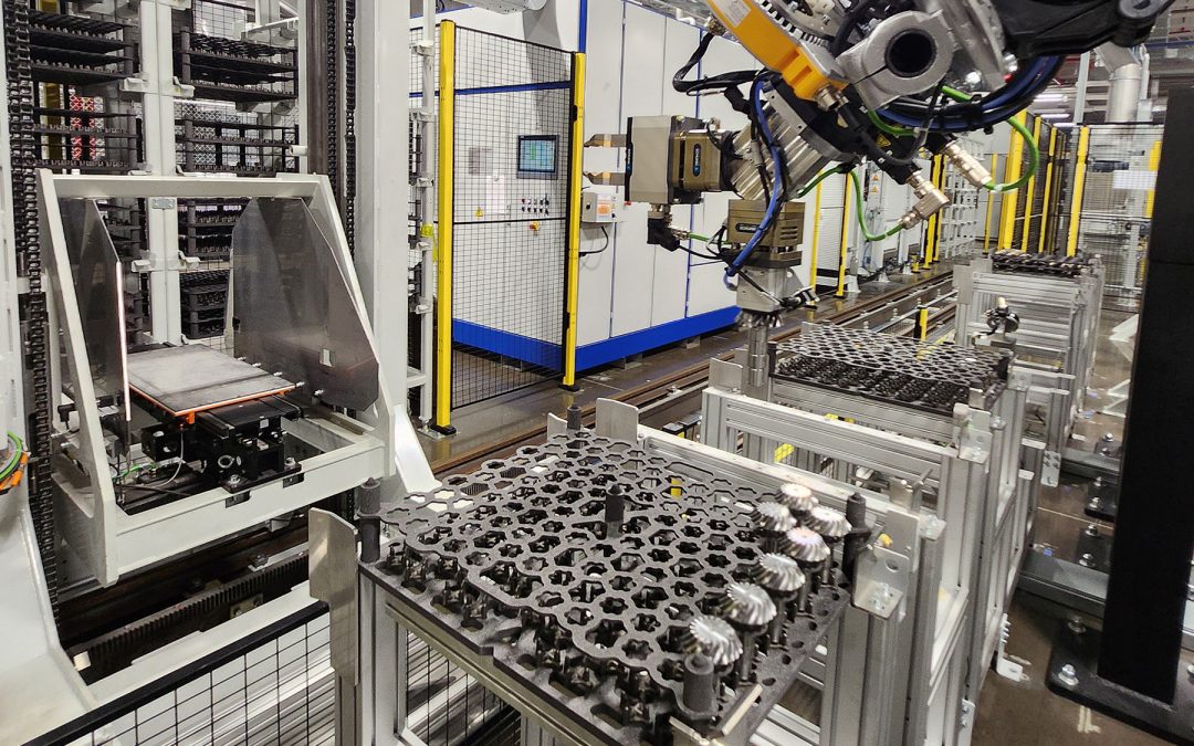 SEW-EURODRIVE Accepts Vacuum Furnace System for Increasing In-House Heat Treat Demands