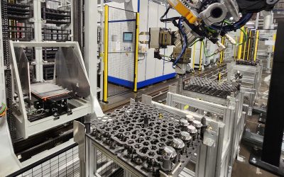 SEW-EURODRIVE Accepts Vacuum Furnace System for Increasing In-House Heat Treat Demands