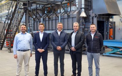Furnace Builder Shows Off Newest Facility