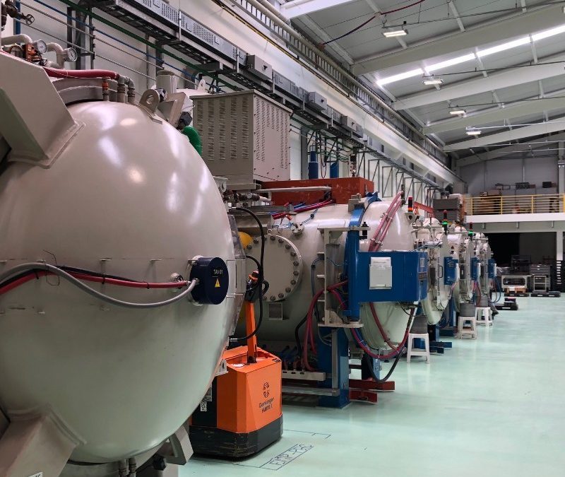 Brazilian Heat Treater Adding Vacuum Furnace