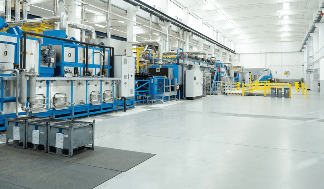 Fastener Manufacturer Upgrades Heat Treat Department
