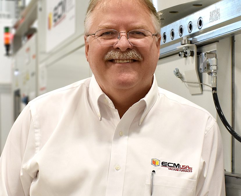 ECM USA Announces the Retirement of William (Bill) Gornicki Following 35 Years of Distinguished  Service in the Heat Treat Industry