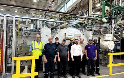 Consolidation Amongst Largest North American Captive Heat Treaters