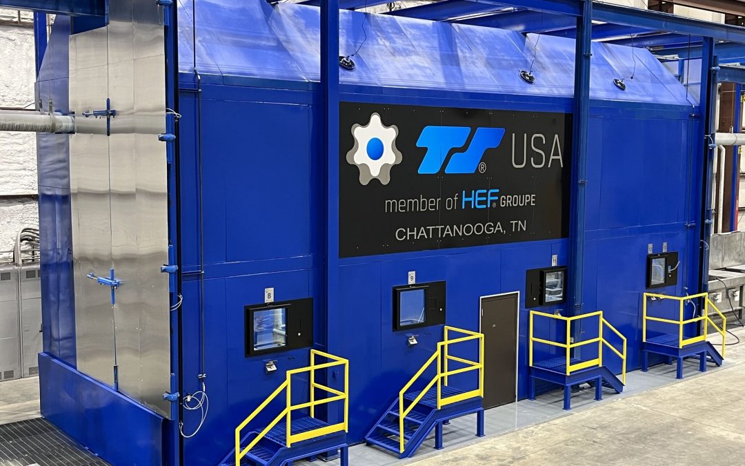USA Commercial Heat Treater Reopens in Upgraded Facility