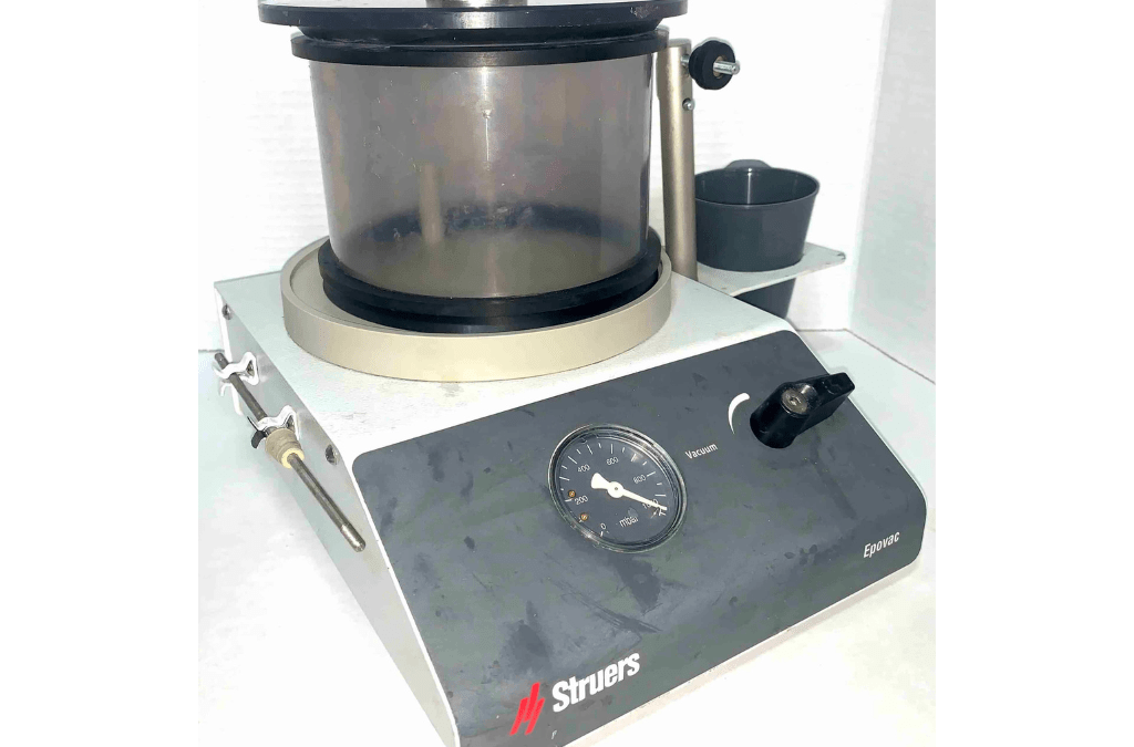 Item# L110 Struers Epovac Impregnation Device